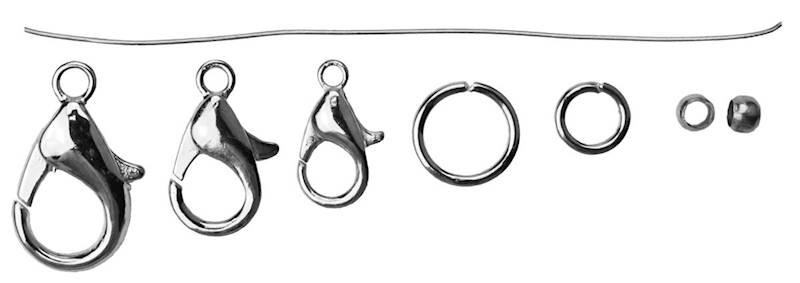 Akcesoria do biżuterii Titanum 94 el. srebrne 