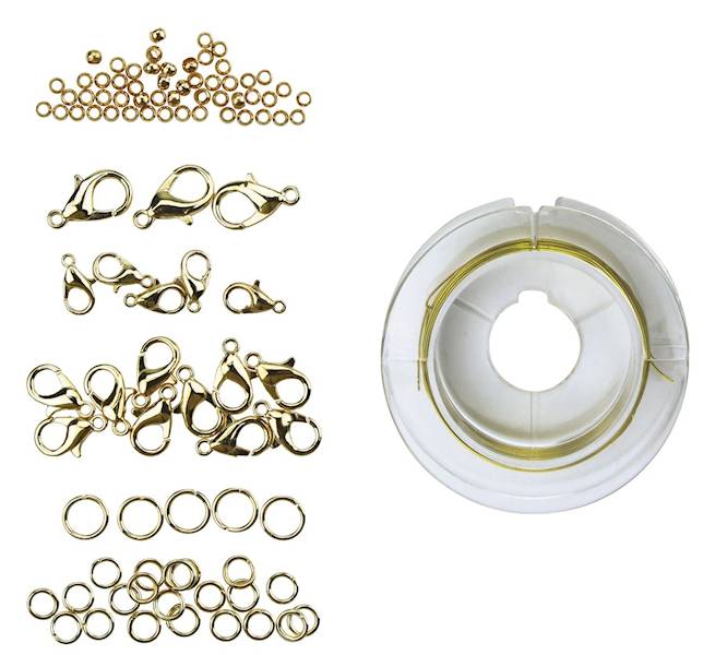 Akcesoria do biżuterii Titanum 94 el. złote 