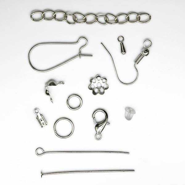 Akcesoria do biżuterii Titanum 191 el. srebrne