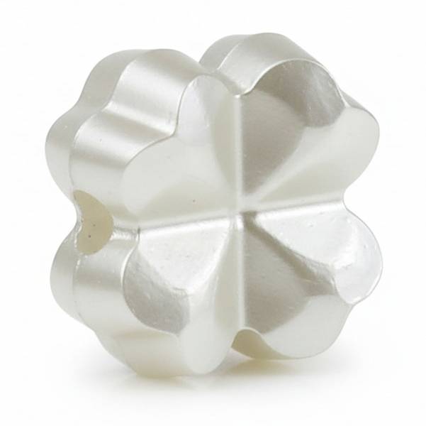 Koraliki plastikowe Titanum 20g koniczyny