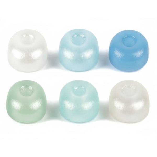 Koraliki plastikowe Titanum 6x80g odc. niebieski