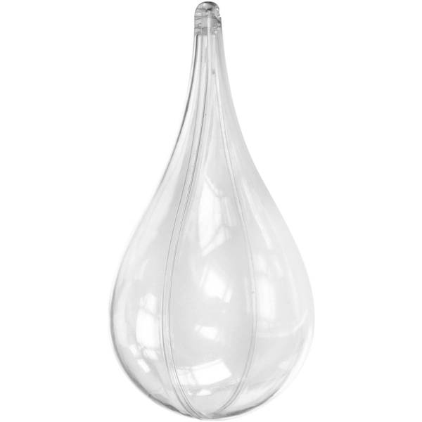 Dekoracje plastikowe Titanum kropla 3 szt 54x100mm