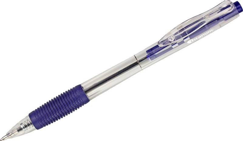 Długopis automatyczny Titanum niebieski