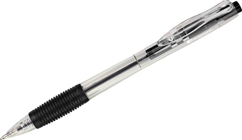 Długopis automatyczny Titanum czarny 