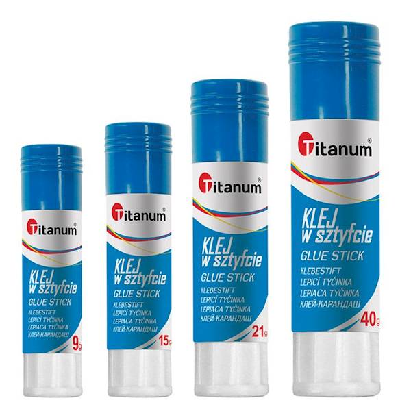Klej sztyft Titanum 40g
