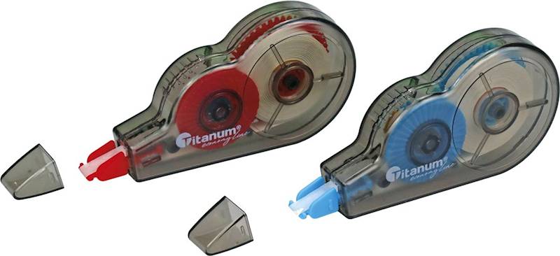 Korektor w taśmie Titanum 5mm x 8m 