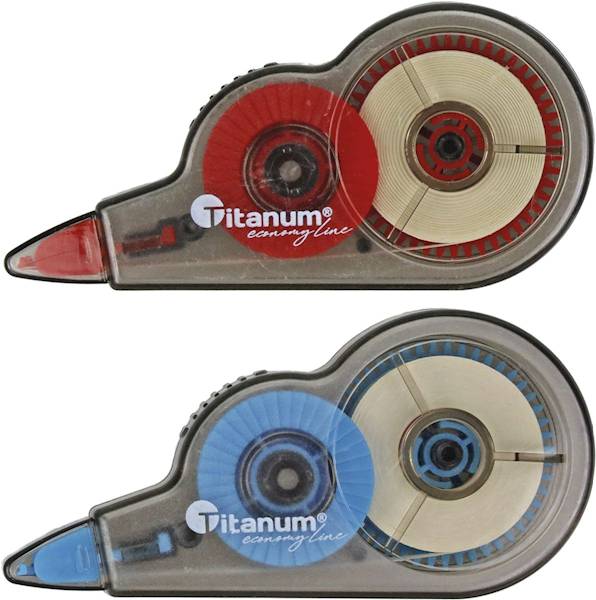 Korektor w taśmie Titanum 5mm x 8m 