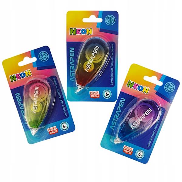 Korektor w taśmie Astrapen NeonLine