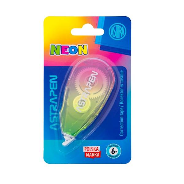 Korektor w taśmie Astrapen NeonLine