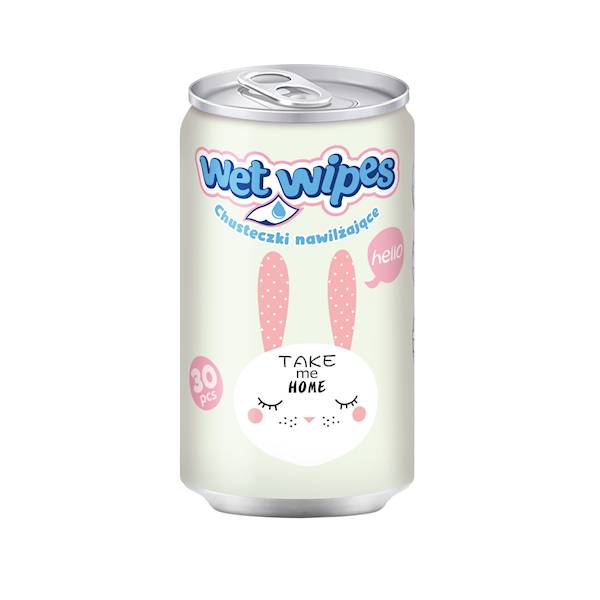 Chusteczki nawilżające Astra Króliczki 