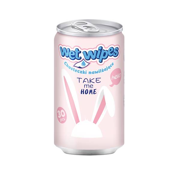 Chusteczki nawilżające Astra Króliczki 