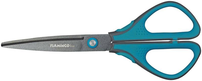 Nożyczki teflonowe Flamingo Non-Stick 19cm