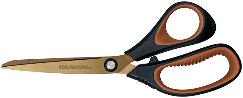 Nożyczki Titanum Gold 19cm złote ostrze