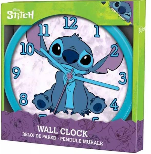 Zegar ścienny STITCH 25cm