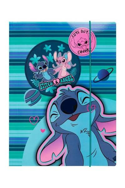 Teczka z gumką A4 Stitch