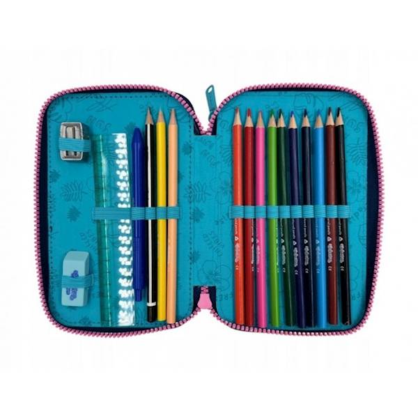 Piórnik podwójny z wyp. Coolpack Stitch
