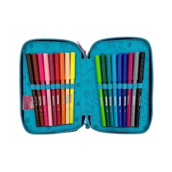 Piórnik podwójny z wyp. Coolpack Stitch