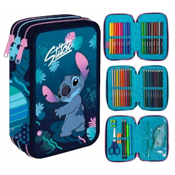 Piórnik potrójny z wyp. Coolpack Stitch