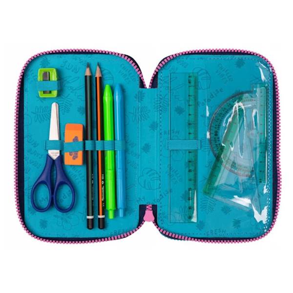 Piórnik potrójny z wyp. Coolpack Stitch