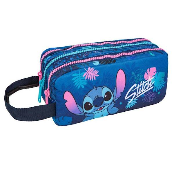 Piórnik trzykomorowy Coolpack Stitch
