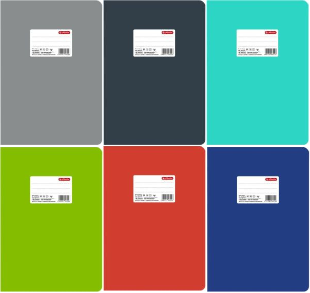 Brulion A4/96k kratka Herlitz