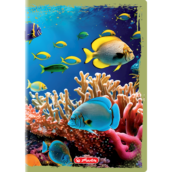 Zeszyt A5/16 gładki Herlitz Animals