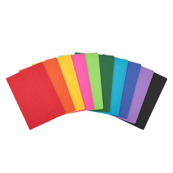 Zeszyt A5/60 gładki Herlitz Rainbow