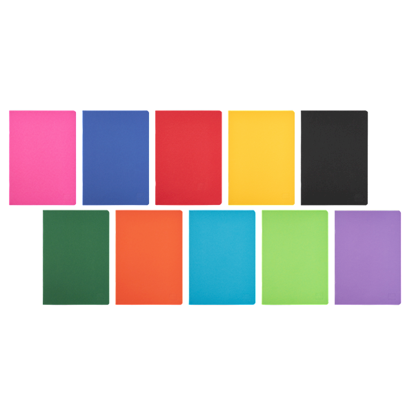 Zeszyt A5/60 gładki Herlitz Rainbow