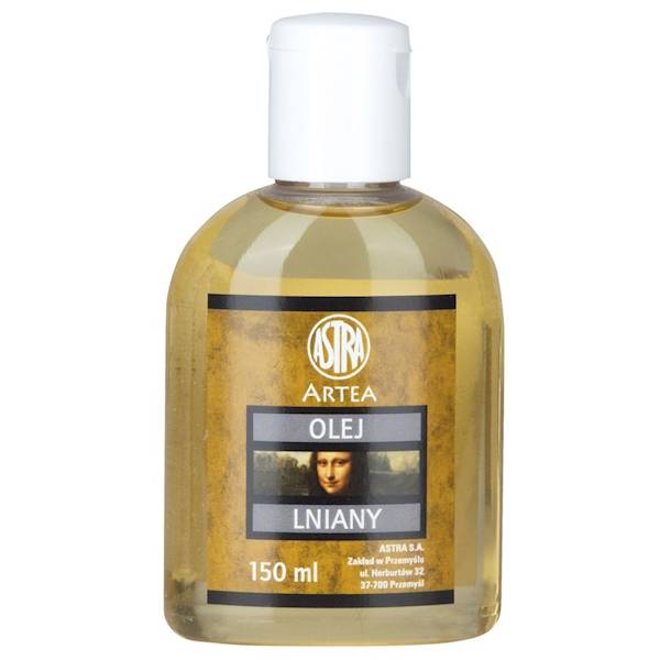 Olej lniany Astra Artea 150ml