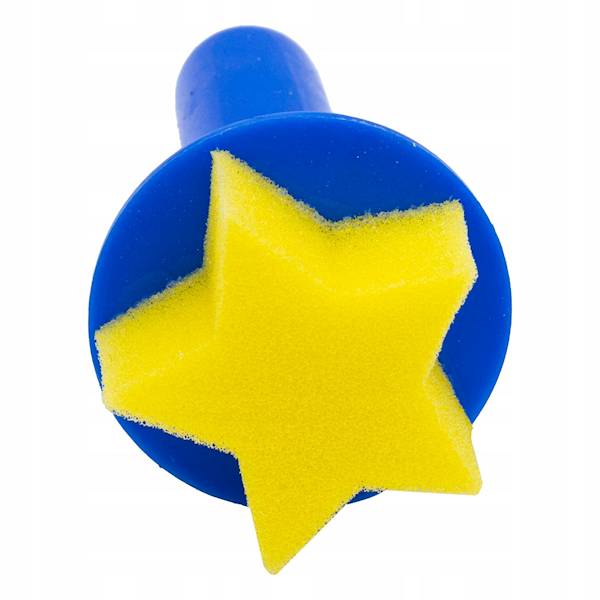 Zestaw do malowania Astra 7 el. gąbki wałki 