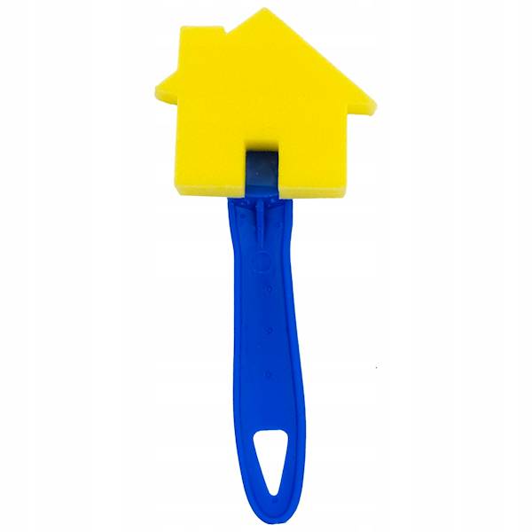 Zestaw do malowania Astra 7 el. gąbki wałki