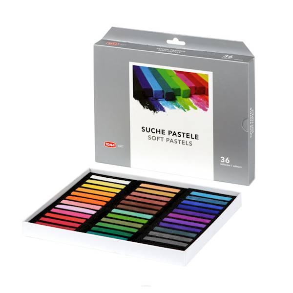 Pastele suche TOMA 36 kolorów TO-580 