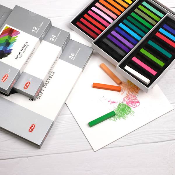 Pastele suche TOMA 36 kolorów TO-580 