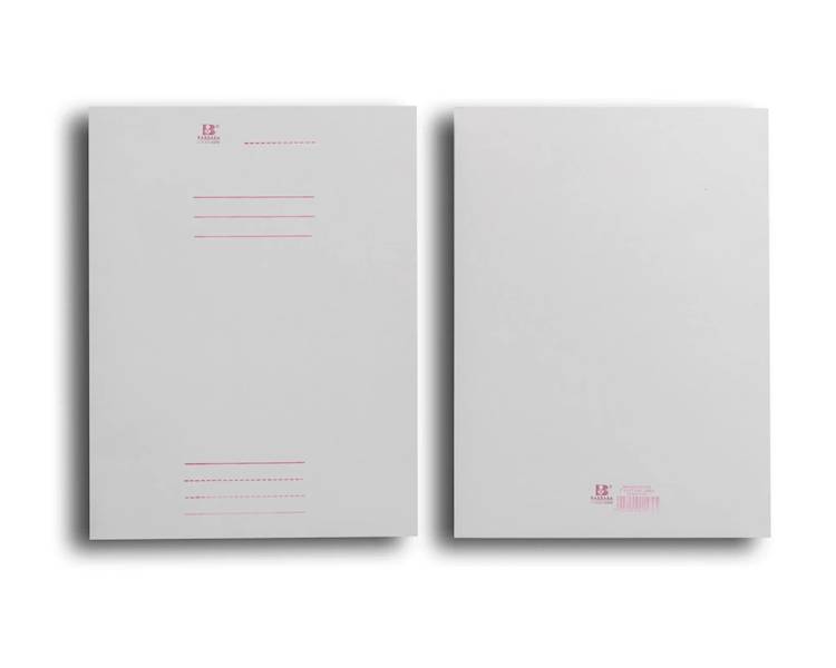 Skoroszyt z listwą Barbara A4 280g 