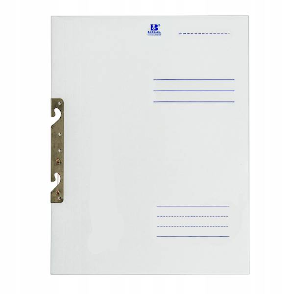 Skoroszyt z zawieszką Barbara 1/1 A4 250g nadruk