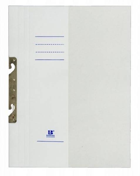 Skoroszyt z zawieszką Barbara 1/2 A4 250g nadruk