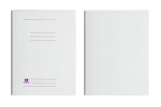 Skoroszyt z listwą Barbara A4 400g