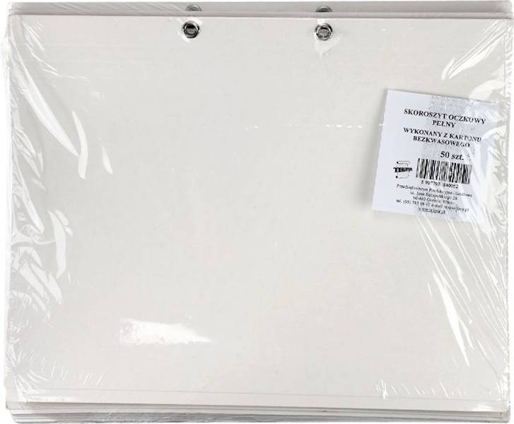 Skoroszyt z oczkiem TEKPAR 1/1 A4