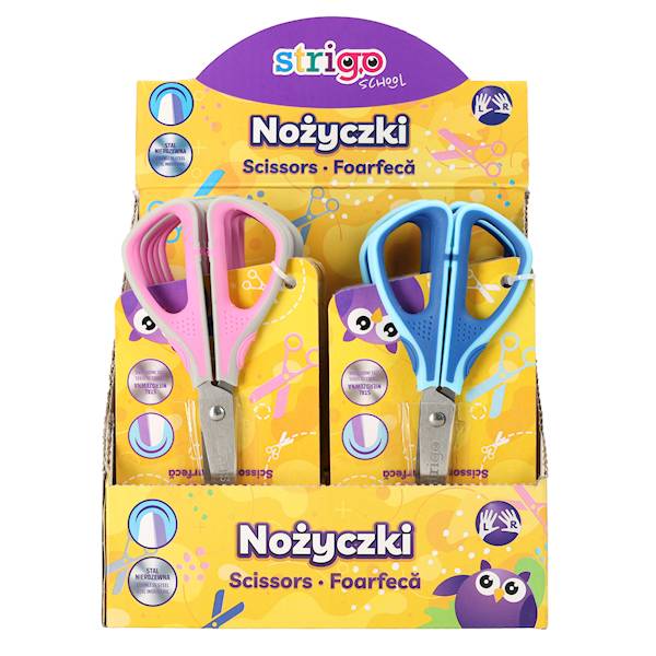 Nożyczki szkolne Strigo 