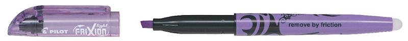 Zakreślacz wymazywalny Pilot Frixion fioletowy