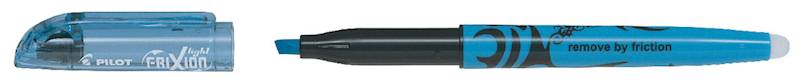 Zakreślacz wymazywalny Pilot Frixion niebieski