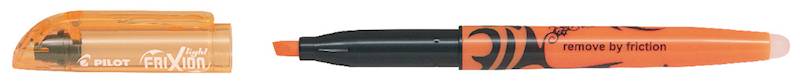 Zakreślacz wymazywalny Pilot Frixion pomarańczowy
