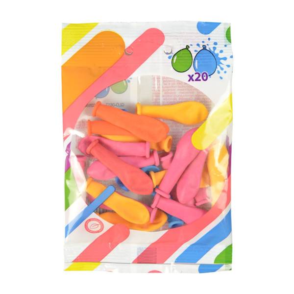 Balony wodne Arpex 20 sztuk 