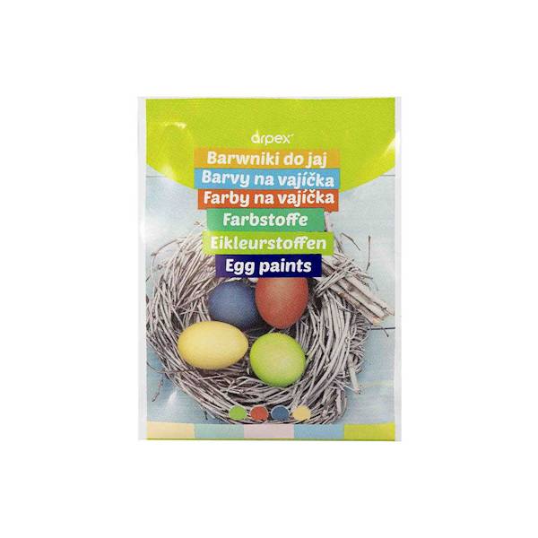 Barwniki do jaj Arpex 4 kolory