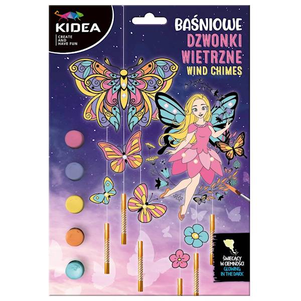 Baśniowe dzwonki wietrzne Kidea