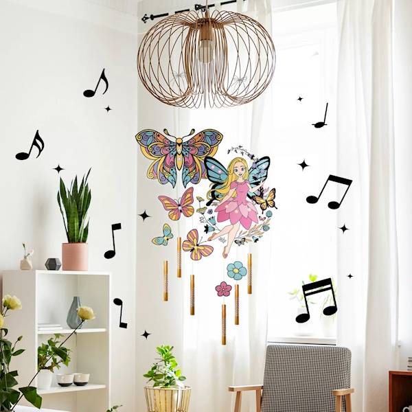 Baśniowe dzwonki wietrzne Kidea