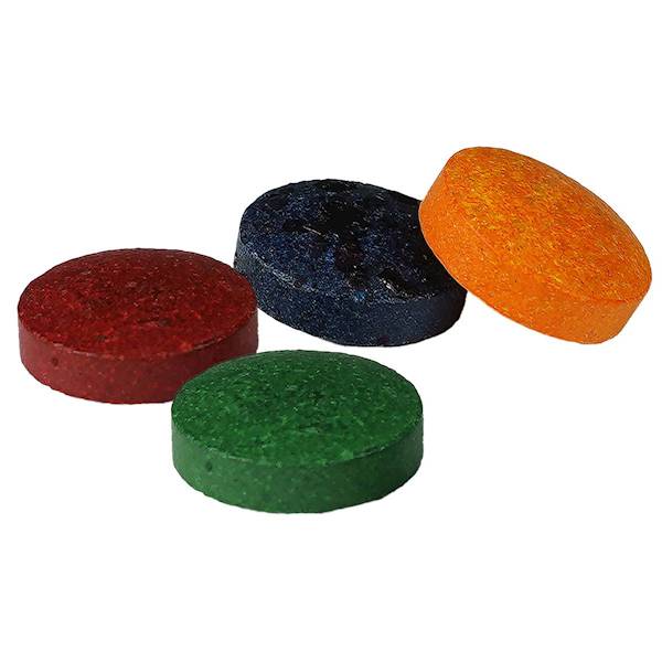 Barwniki do jaj Arpex 4 kolory w pastylkach