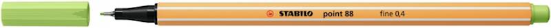 Cienkopis Stabilo Point88 pistacjowy 0,4 mm