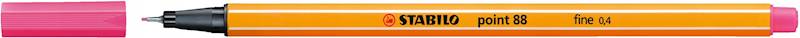 Cienkopis Stabilo Point88 różowy ciemny 0,4 mm
