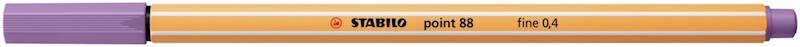 Cienkopis Stabilo Point88 szaro-fioletowy 0,4 mm